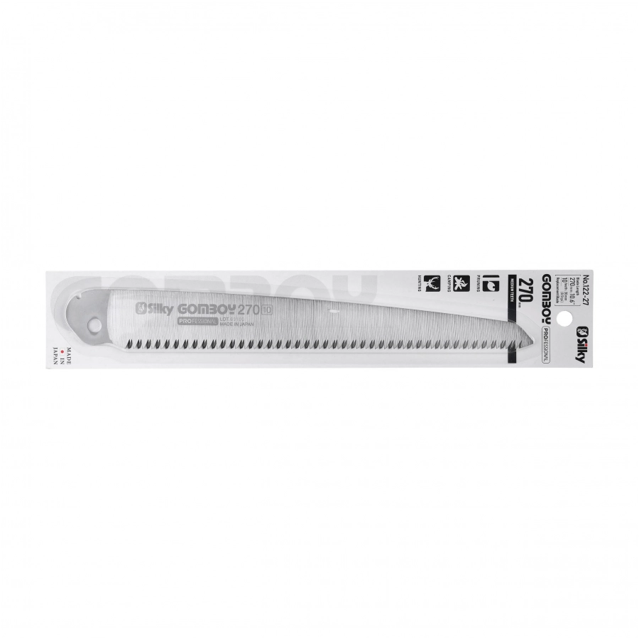 Silky Gomboy 270-10 saw blade 2/2