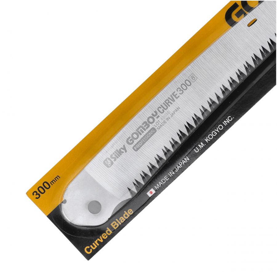 Silky Gomboy Curve 300-8 saw blade 3/3