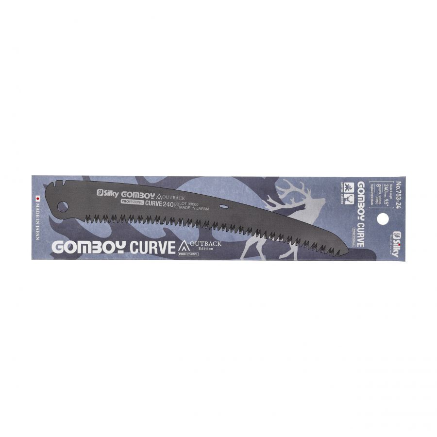 Silky Gomboy Outback 240-8 saw blade 2/2