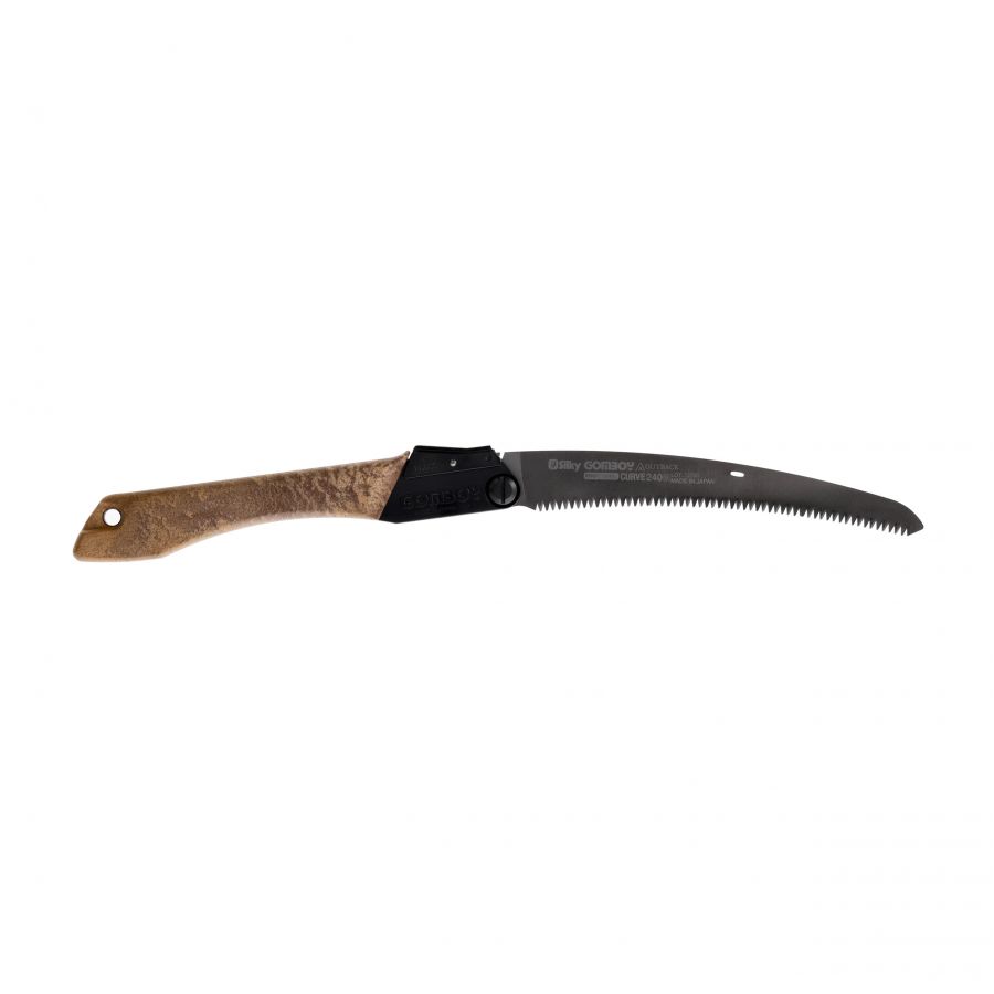 Silky Gomboy Outback Edition 240-8 Folding Hand Saw 1/8