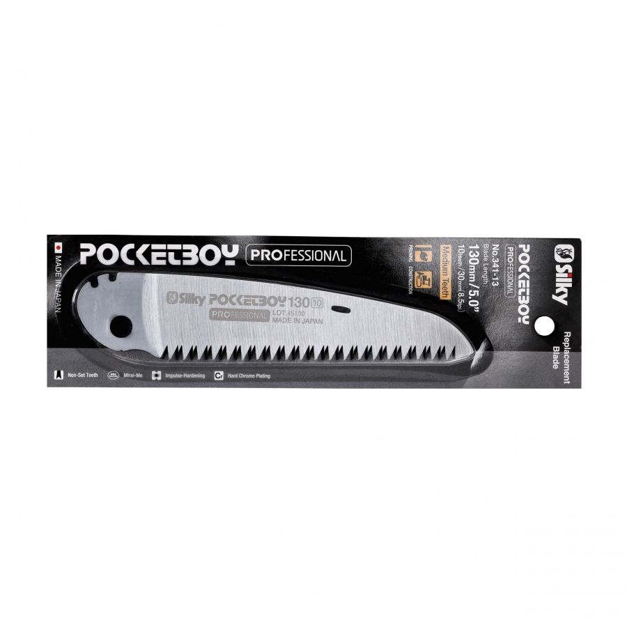 Silky Pocketboy 130-10 saw blade 2/2