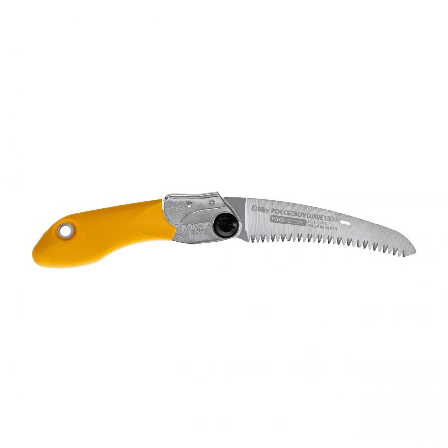 Silky Pocketboy Curve 130-8 Folding Hand Saw 1/7