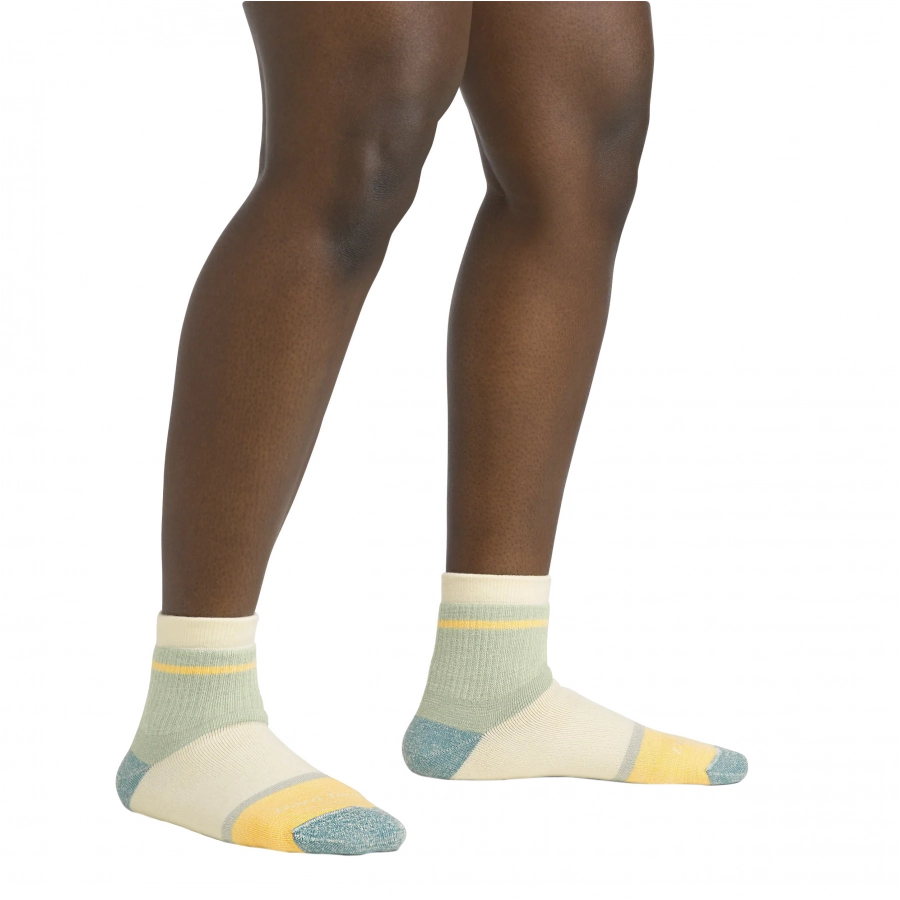 Skarpety casual damskie Darn Tough Home Base Shorty Pear 4/6