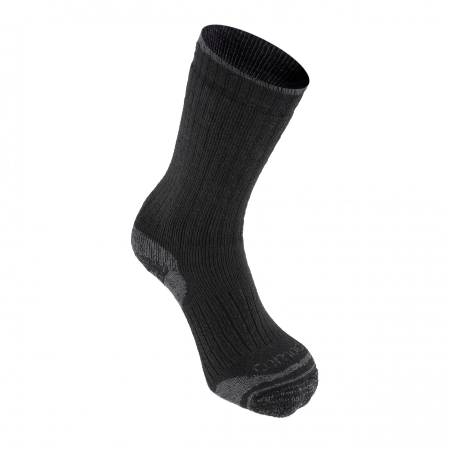 Skarpety Comodo Alpaca Mountain Hiker czarne 3/6
