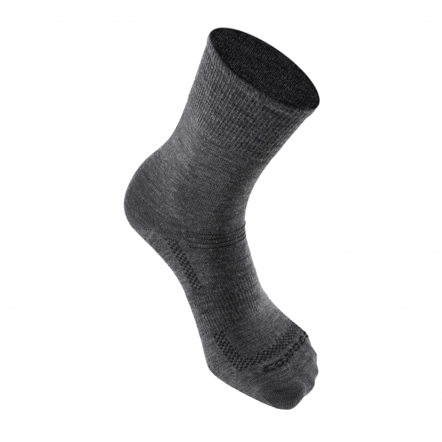 Skarpety Comodo Everyday Merino Wool antracytowe 3/6
