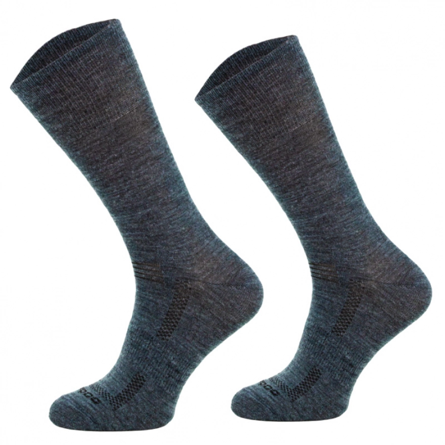 Skarpety Comodo Everyday Merino Wool antracytowe 1/1