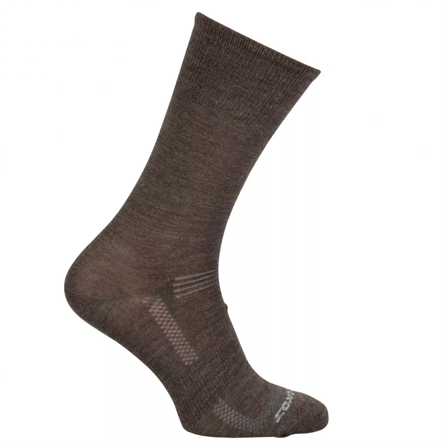 Skarpety Comodo Everyday Merino Wool terakota 4/4