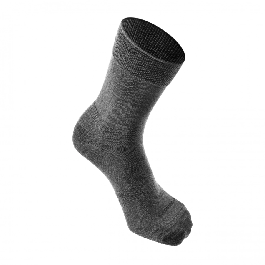 Skarpety Comodo Hunting Merino wool lines TRE13 ciemnoszare 2/6