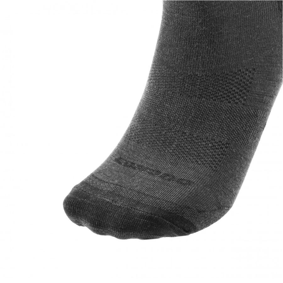Skarpety Comodo Hunting Merino wool lines TRE13 ciemnoszare 4/6