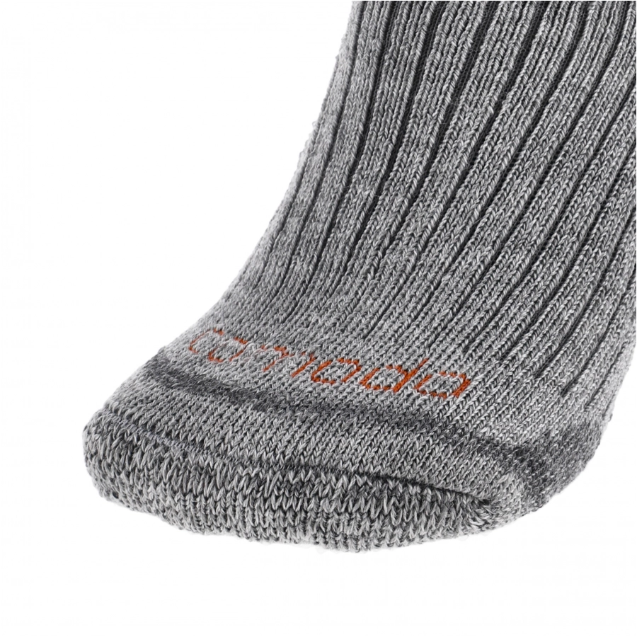 Skarpety Comodo Merino wool Walking TRE11 szare 4/6