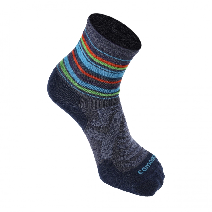 Skarpety Comodo Performance everyday / Hiking Merino wool granatowe 3/6