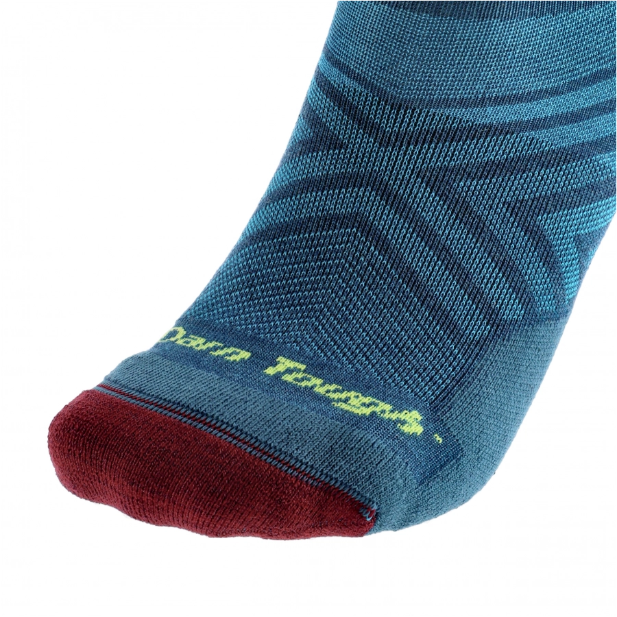 Skarpety do biegania męskie Darn Tough Run Dark Teal 4/7