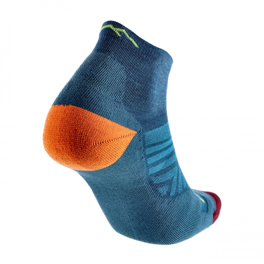 Skarpety do biegania męskie Darn Tough Run Dark Teal 2/7