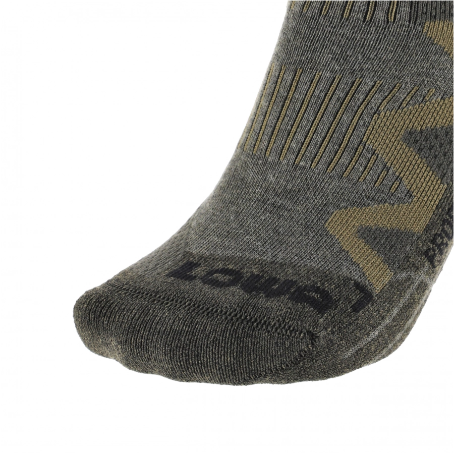 Skarpety LOWA 3-Season Pro, zielone 4/6