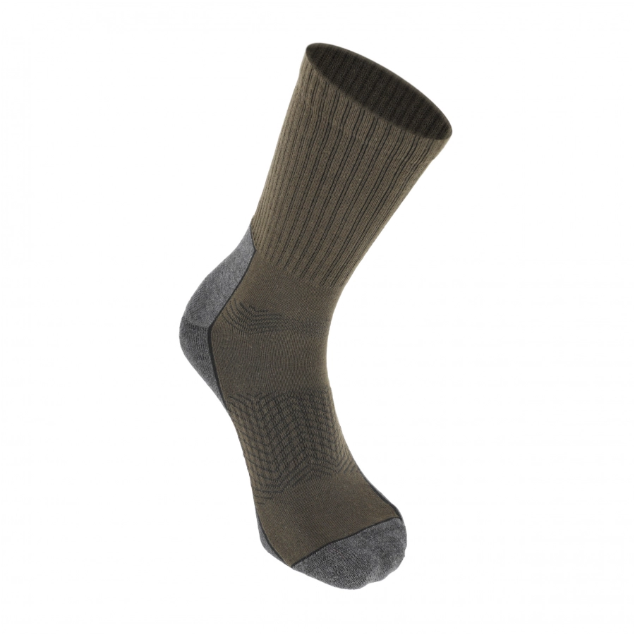 Skarpety Seeland Field Pine Green/Dark Grey 3-pak 3/9