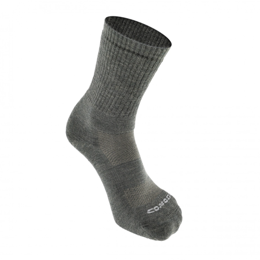 Skarpety trekingowe Comodo khaki 3/6