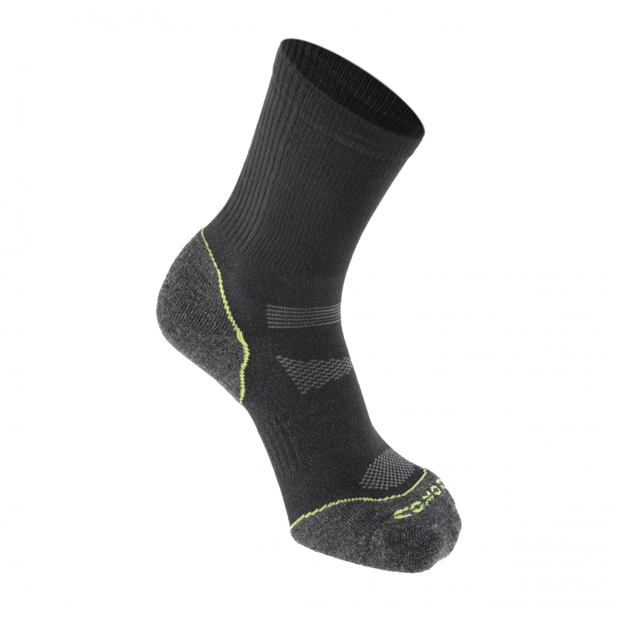 Skarpety trekingowe Comodo Performance czarno-zielone 2/6
