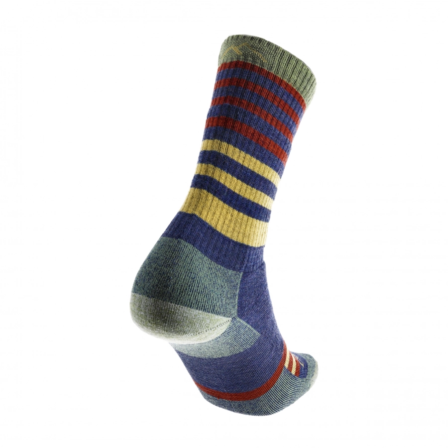 Skarpety trekkingowe damskie Darn Tough Gatewood Indigo 2/8