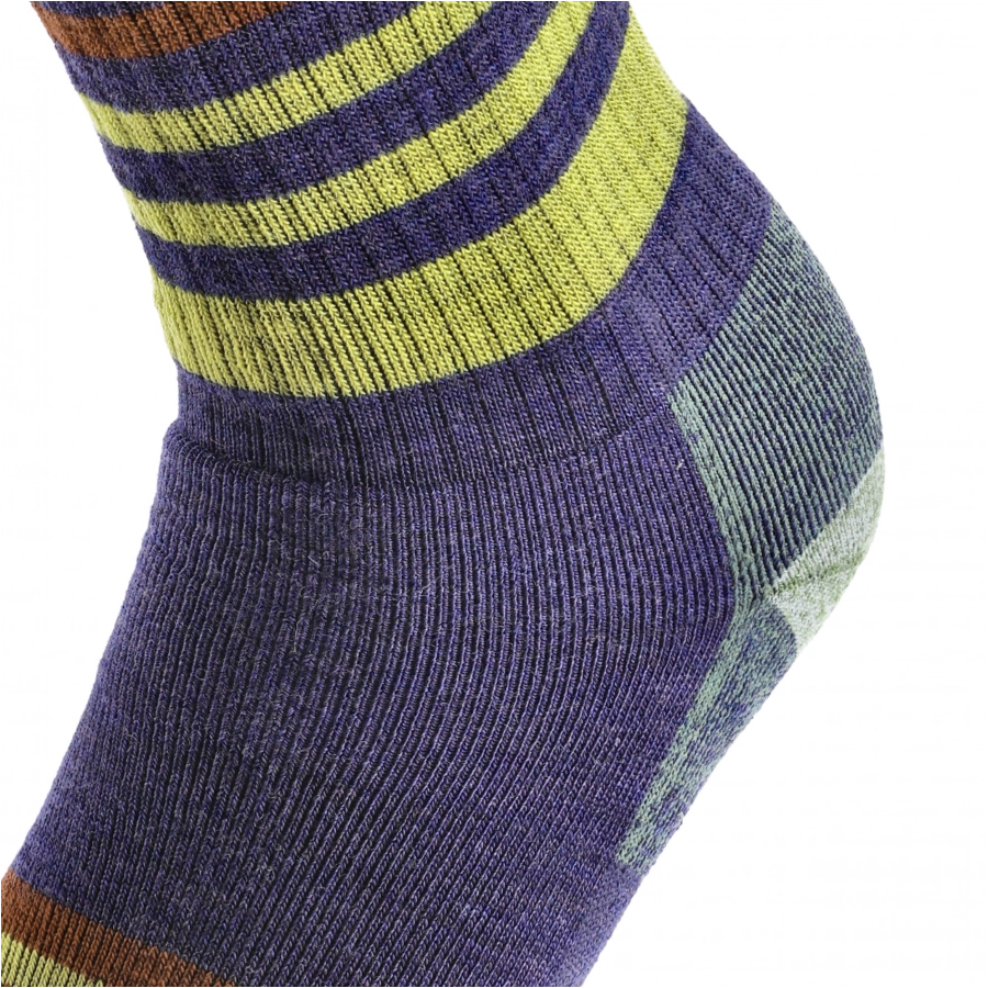 Skarpety trekkingowe damskie Darn Tough Gatewood Indigo 4/8