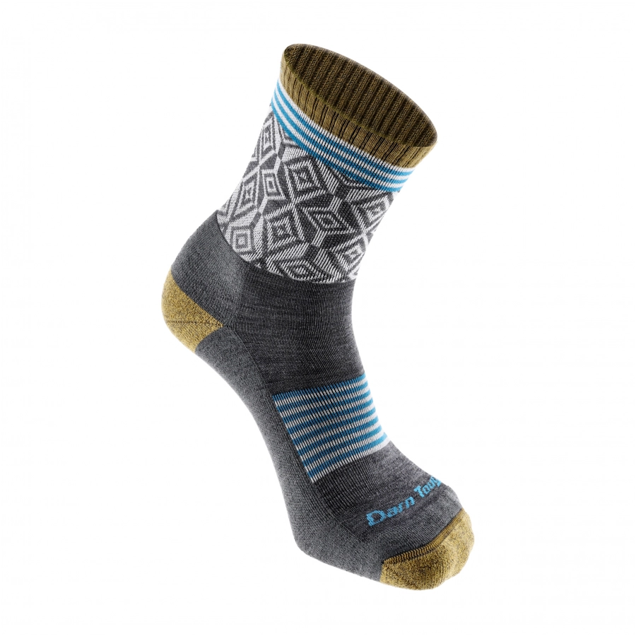 Skarpety trekkingowe damskie Darn Tough Sobo Micro Crew Gray 3/7
