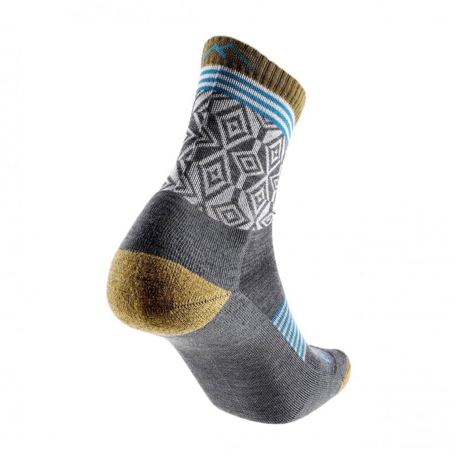 Skarpety trekkingowe damskie Darn Tough Sobo Micro Crew Gray 2/7