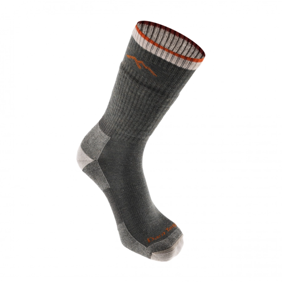 Skarpety trekkingowe męskie Darn Tough Hiker Olive 3/6