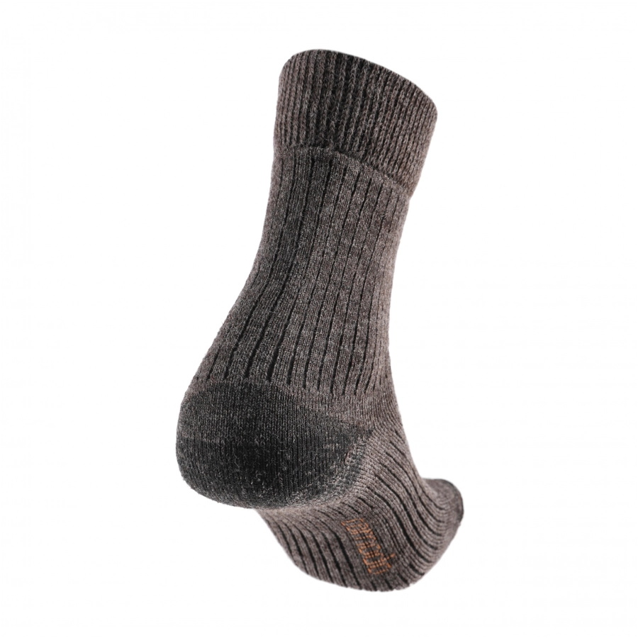 Skarpety turystyczne Comodo Alpaca Nature antracyt 2/6