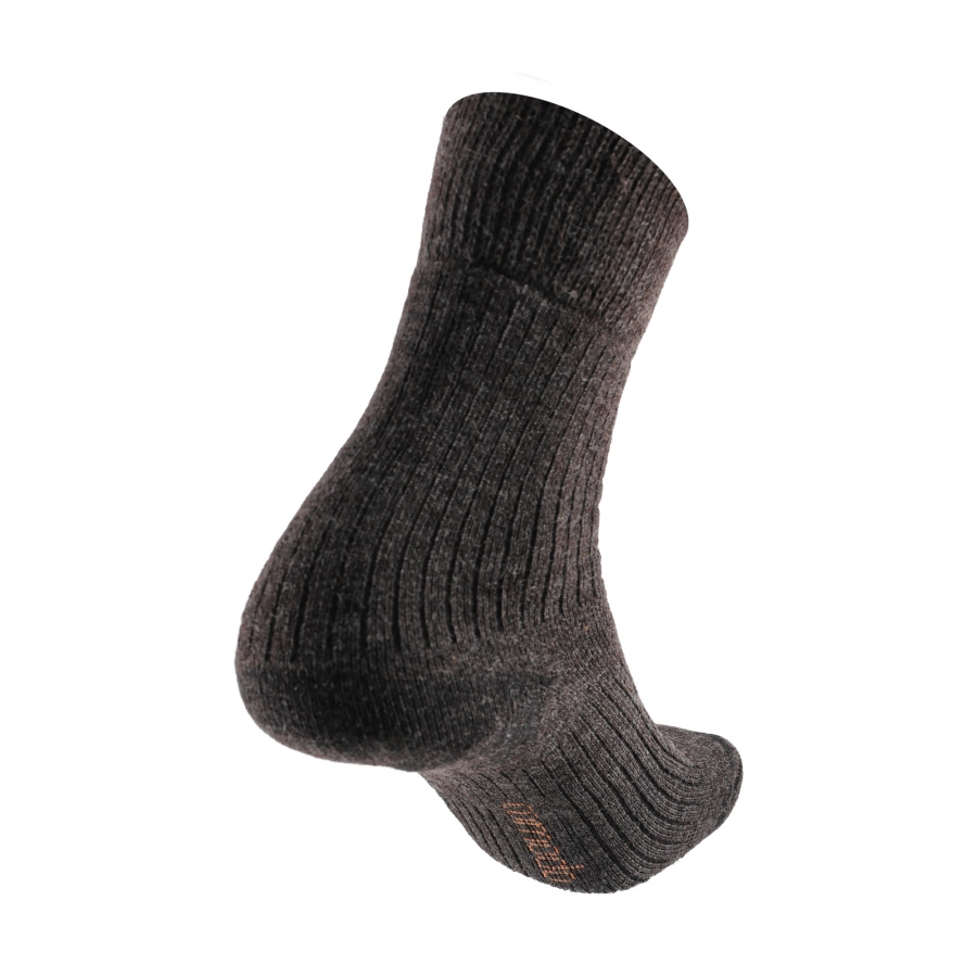 Skarpety turystyczne Comodo Alpaca Nature czarne 2/6