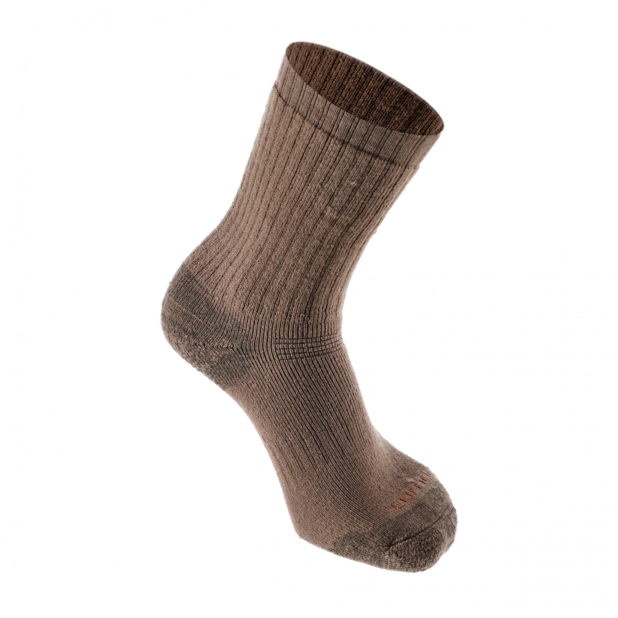 Skarpety turystyczne Comodo Camel Wool HIKER coyote 2/6