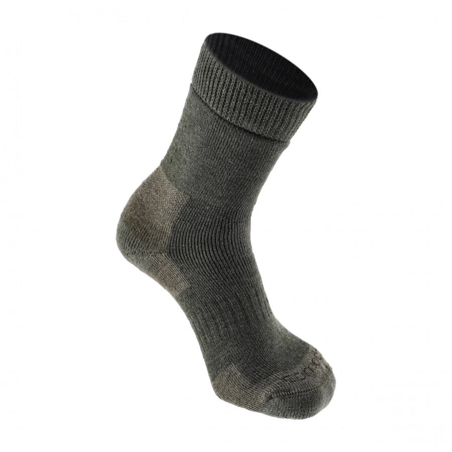 Skarpety turystyczne Comodo zimowe khaki 3/6