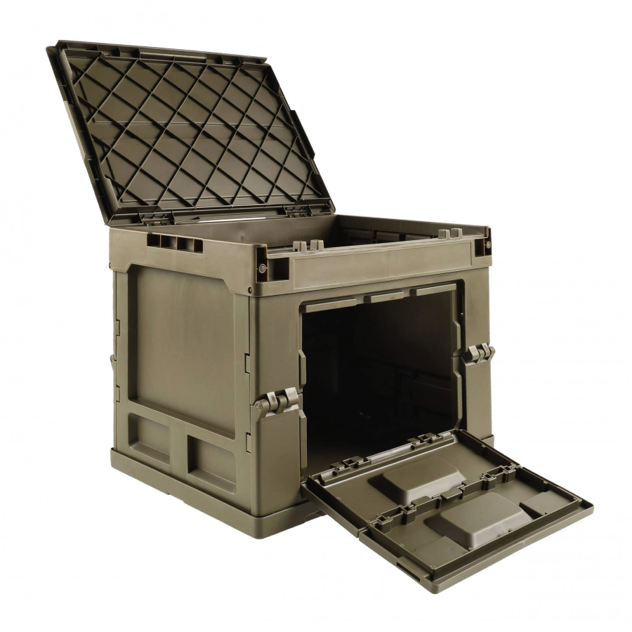 Składana skrzynia transportowa MFH 20 l OD Green 2/6