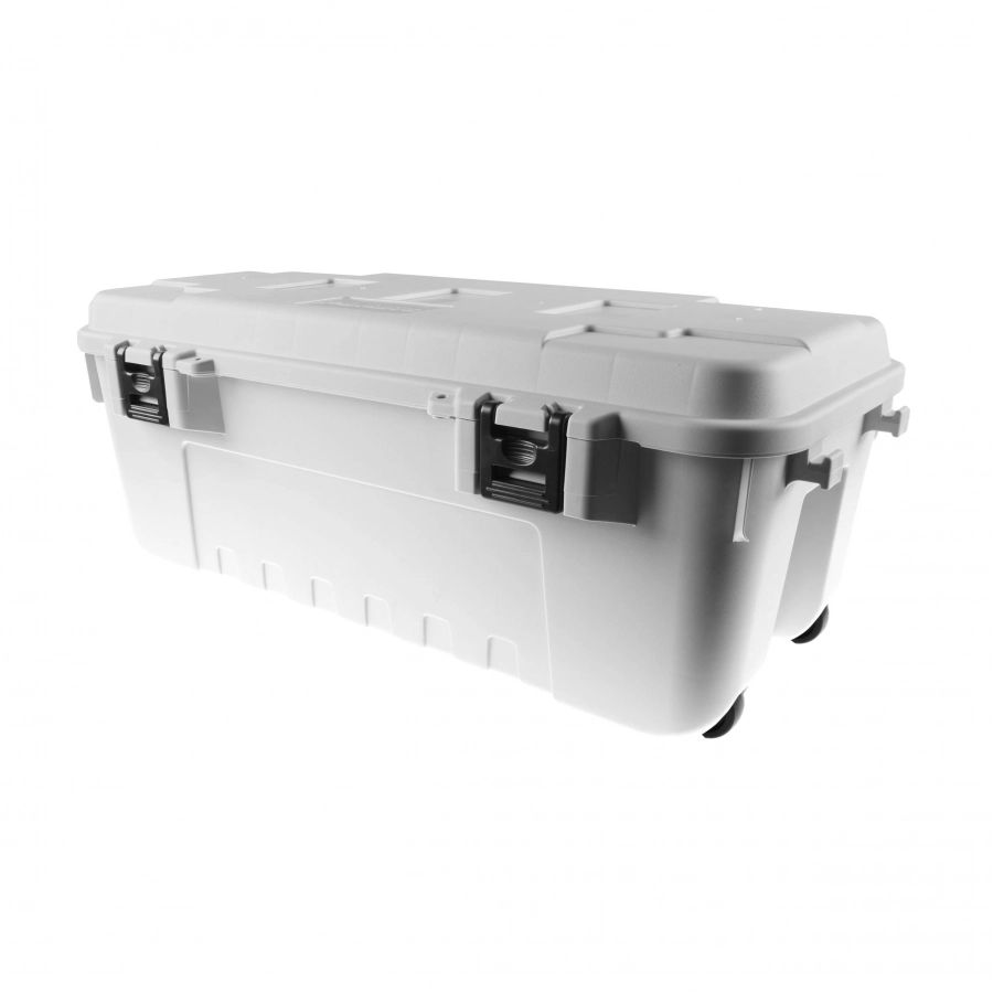 Skrzynia transportowa Plano Sportsmans Trunk duża 102 l biały / smoke 1/4