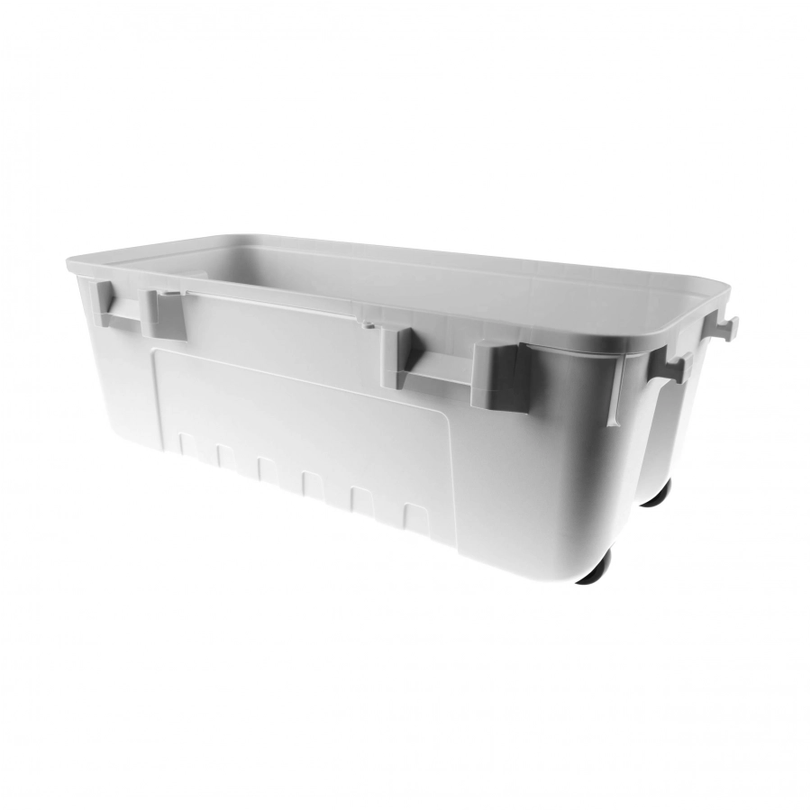Skrzynia transportowa Plano Sportsmans Trunk duża 102 l biały / smoke 2/4