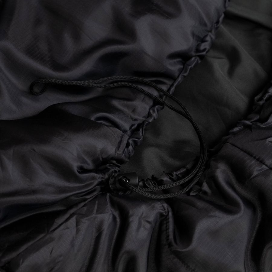 Sleeping bag Alpinus Classic 1050 black and tan. PZ 3/6