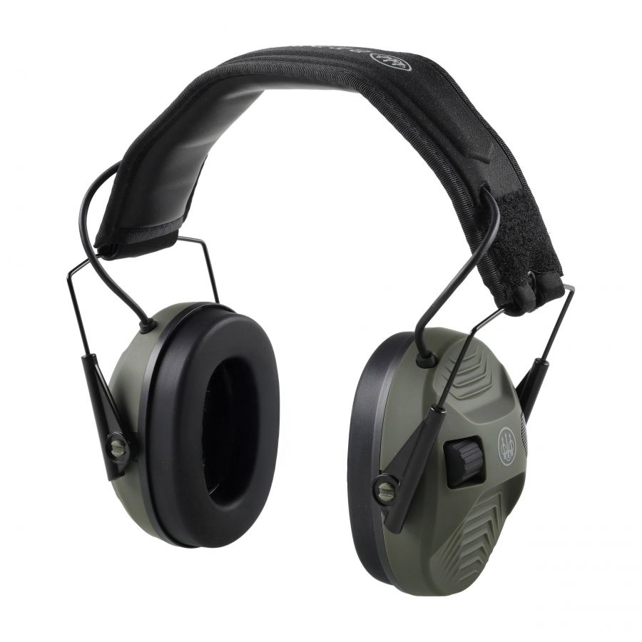 Słuchawki Beretta Electronic Earmuffs zielone

 1/9