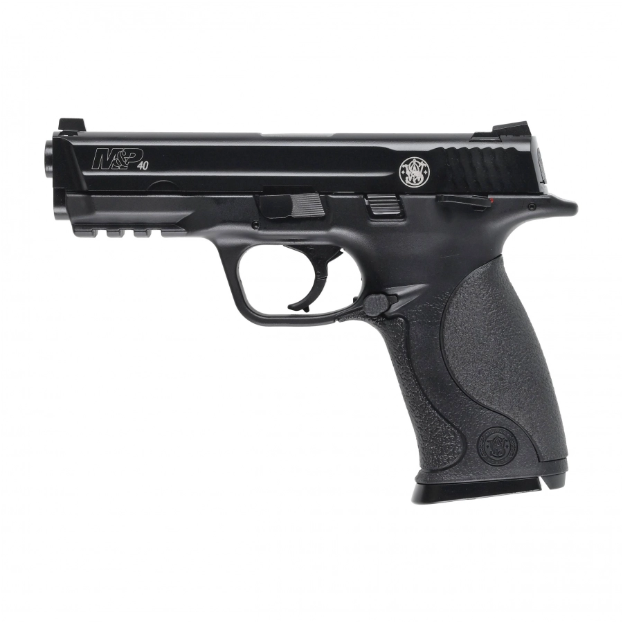 Smith&amp;Wesson M&amp;P 40 TS 6mm replica ASG pistol. 1/9