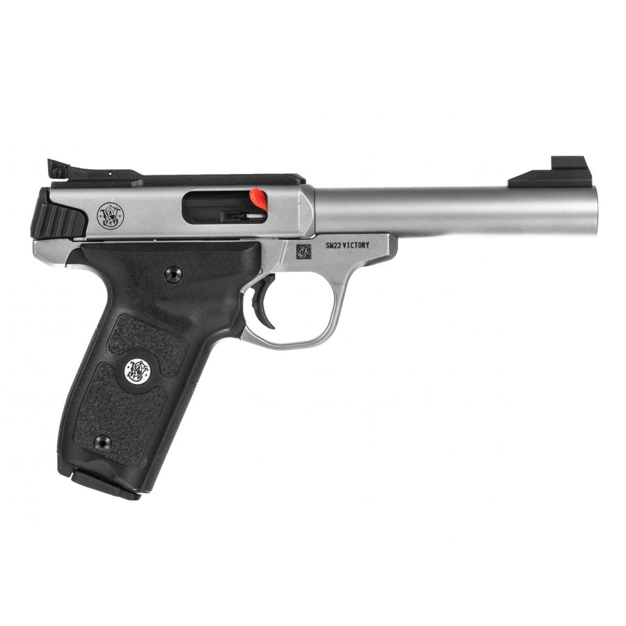 Smith &amp; Wesson Victory cal. 22 LR Target pistol 2/6