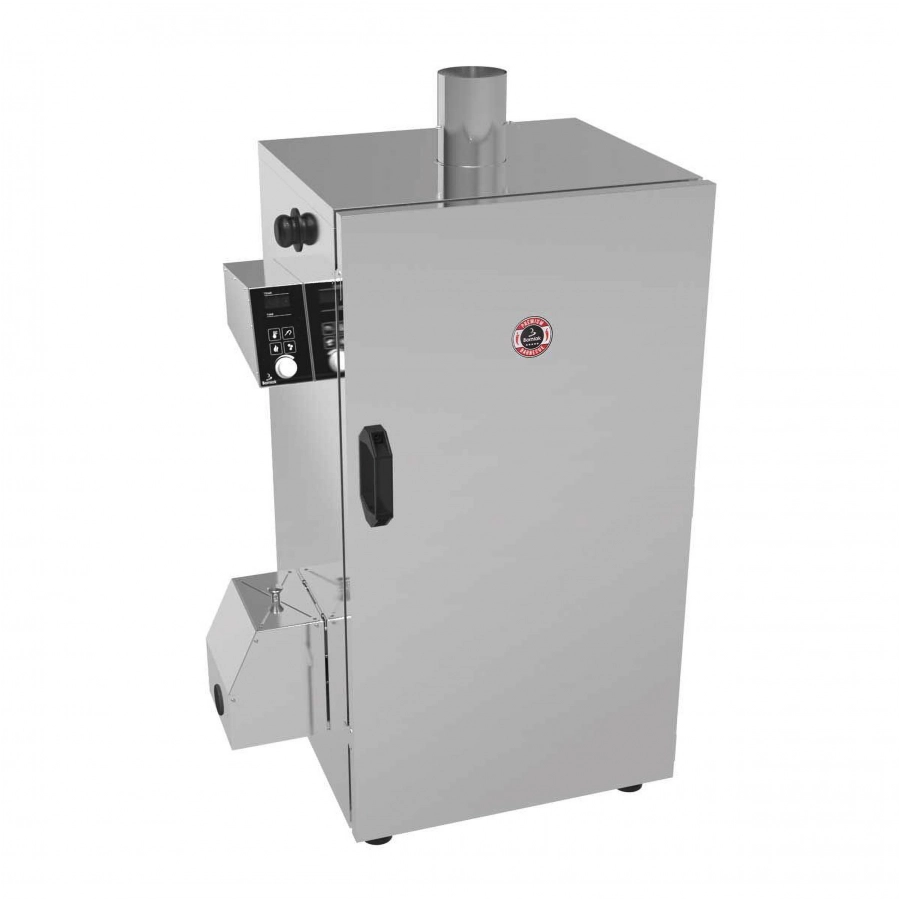 Smoker Borniak 150 BBQ INOX WiFi BBDSW-150 2/4