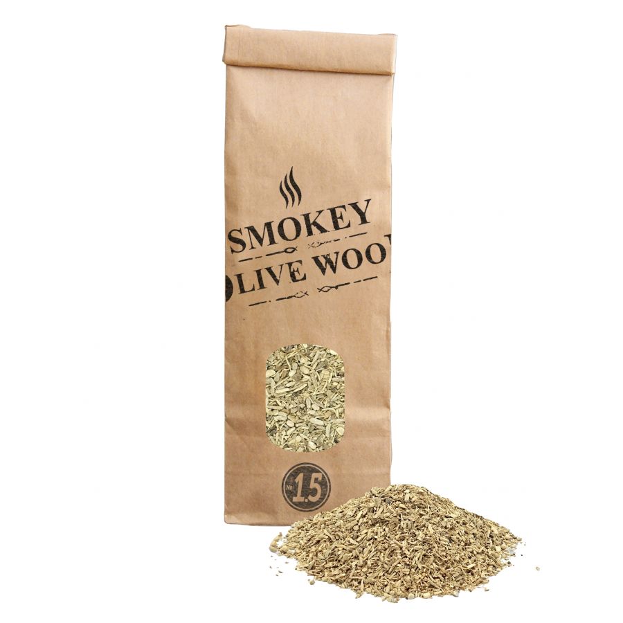 Smokey Olive Wood Oliwne zrębki wędzarnicze No 1.5 300 ml 1/1