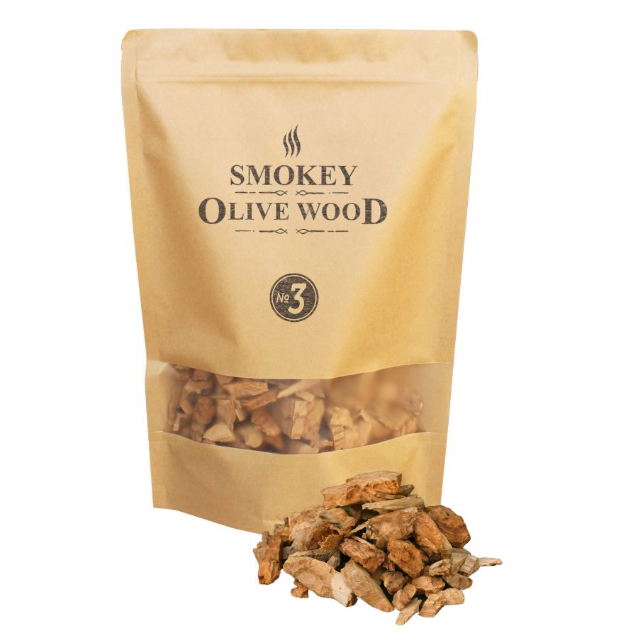 Smokey Olive Wood Oliwne zrębki wędzarnicze No 3 1700 ml 1/1