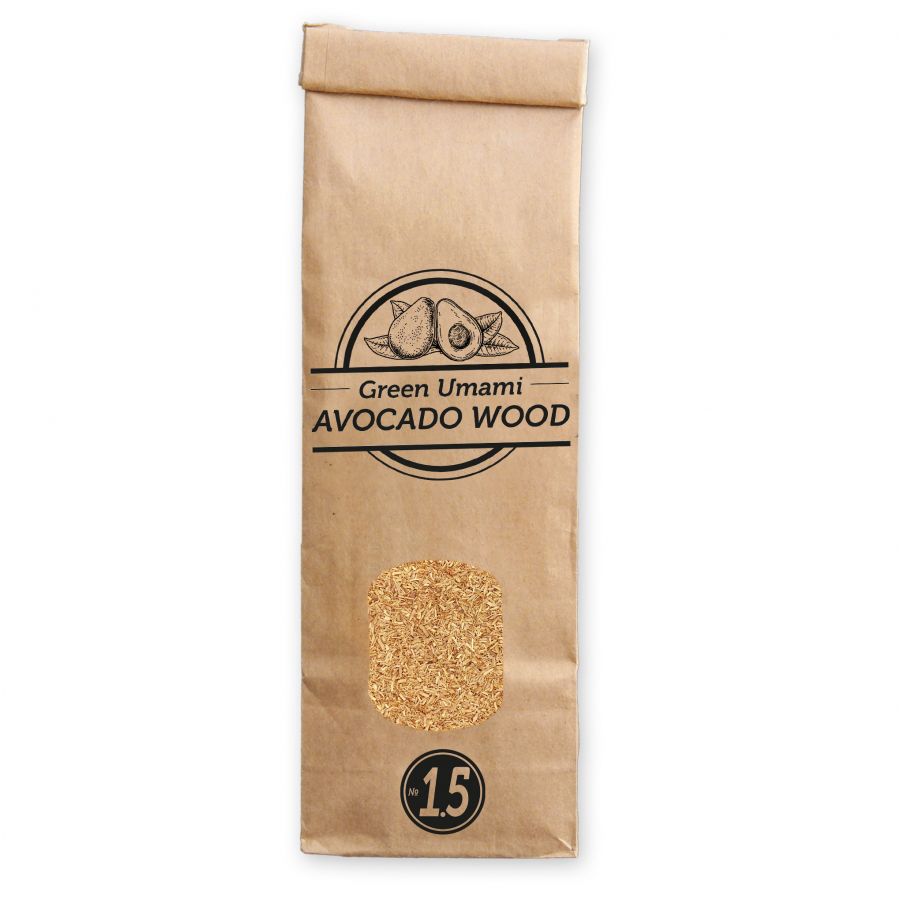 Smokey Olive Wood Zrębki wędzarnicze z awokado No 1.5 300 ml 1/1