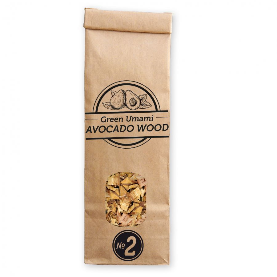 Smokey Olive Wood Zrębki wędzarnicze z awokado No 2 500 ml 1/1