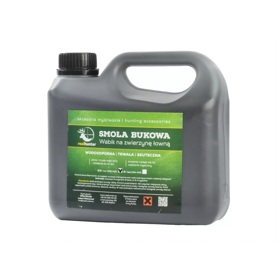 Smoła bukowa RealHunter 2,5 l 1/1