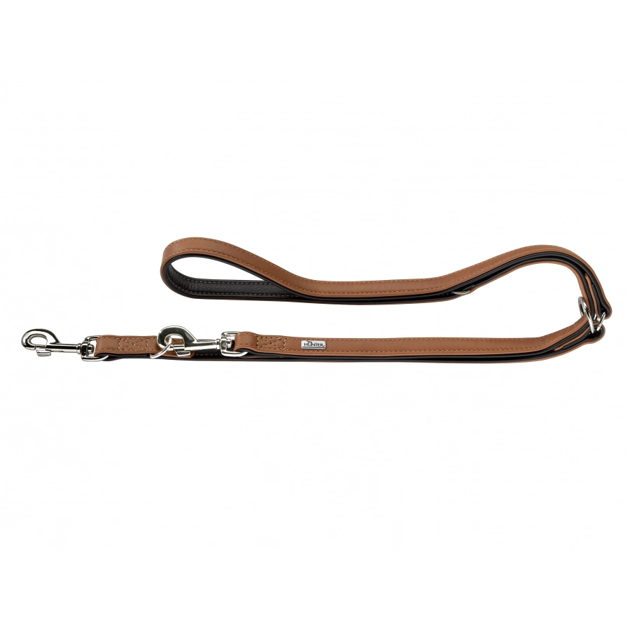 Smycz Canadian Elk koniak 1/1
