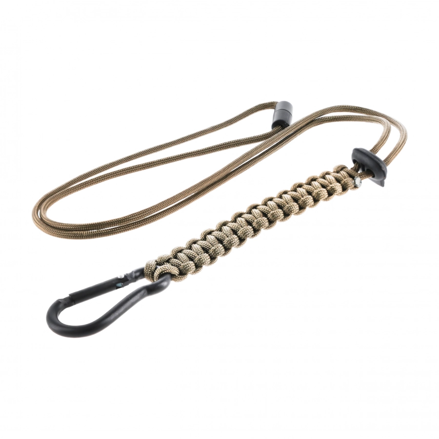 Smycz paracord Mil-Tec coyote 4/4