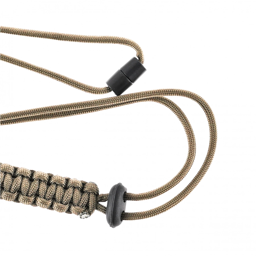 Smycz paracord Mil-Tec coyote 2/4