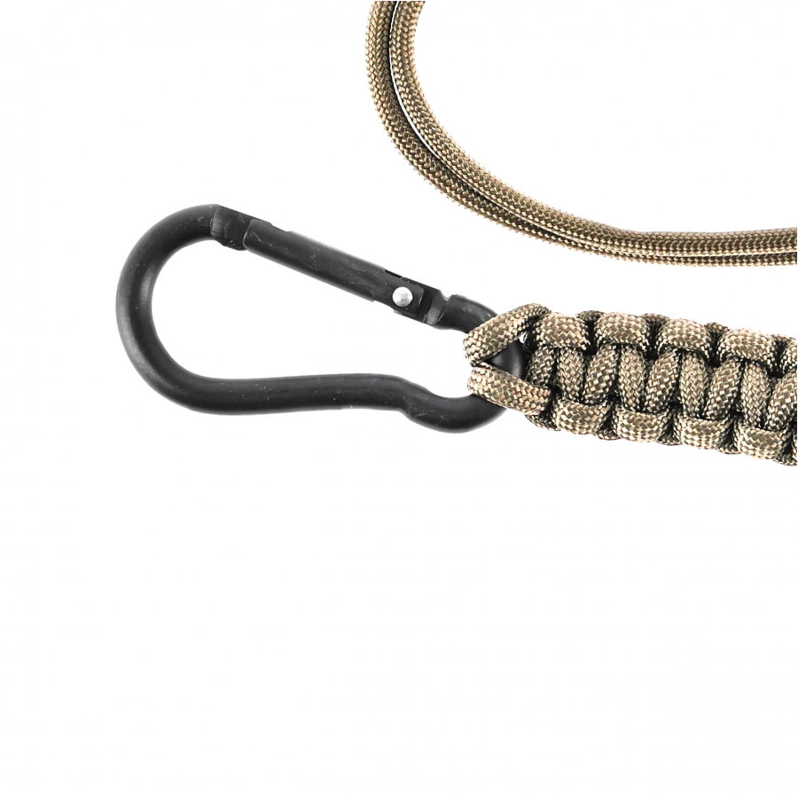 Smycz paracord Mil-Tec coyote 3/4