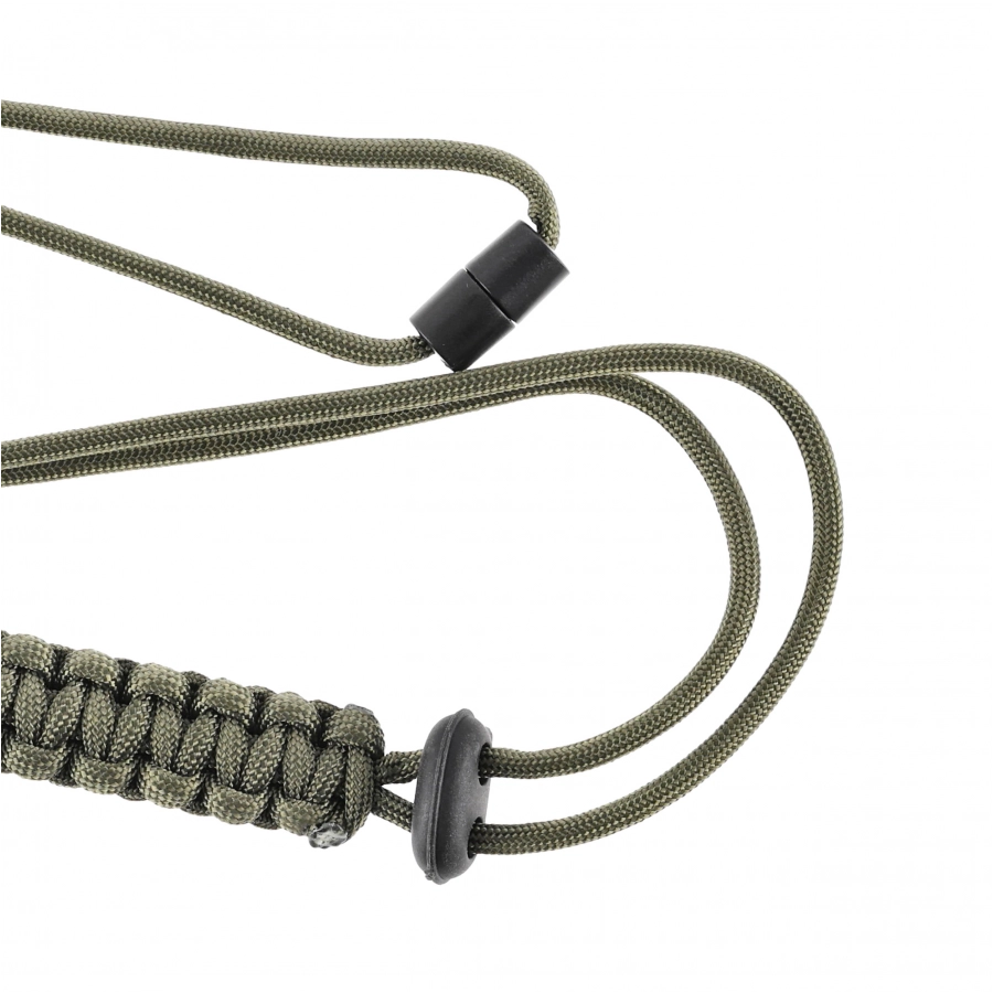 Smycz paracord Mil-Tec oliwkowa 2/4