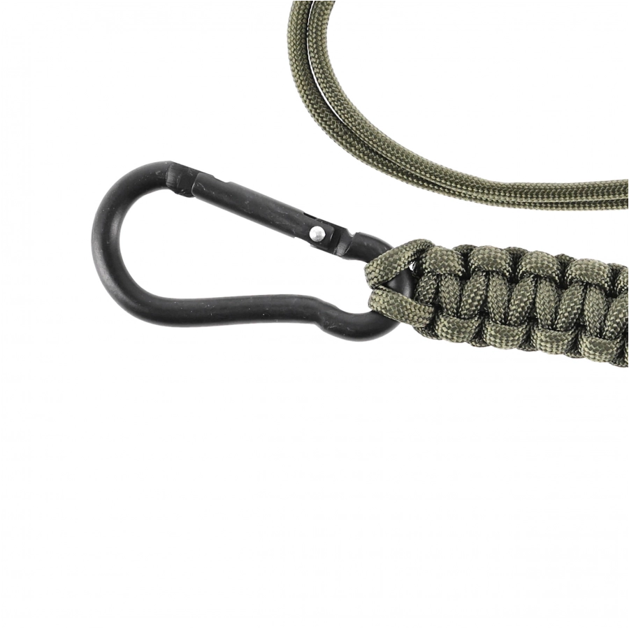 Smycz paracord Mil-Tec oliwkowa 3/4