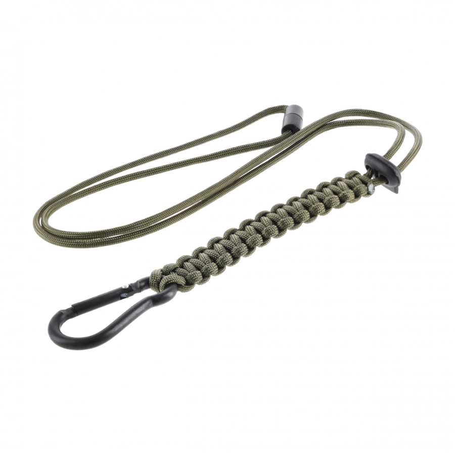 Smycz paracord Mil-Tec oliwkowa 4/4